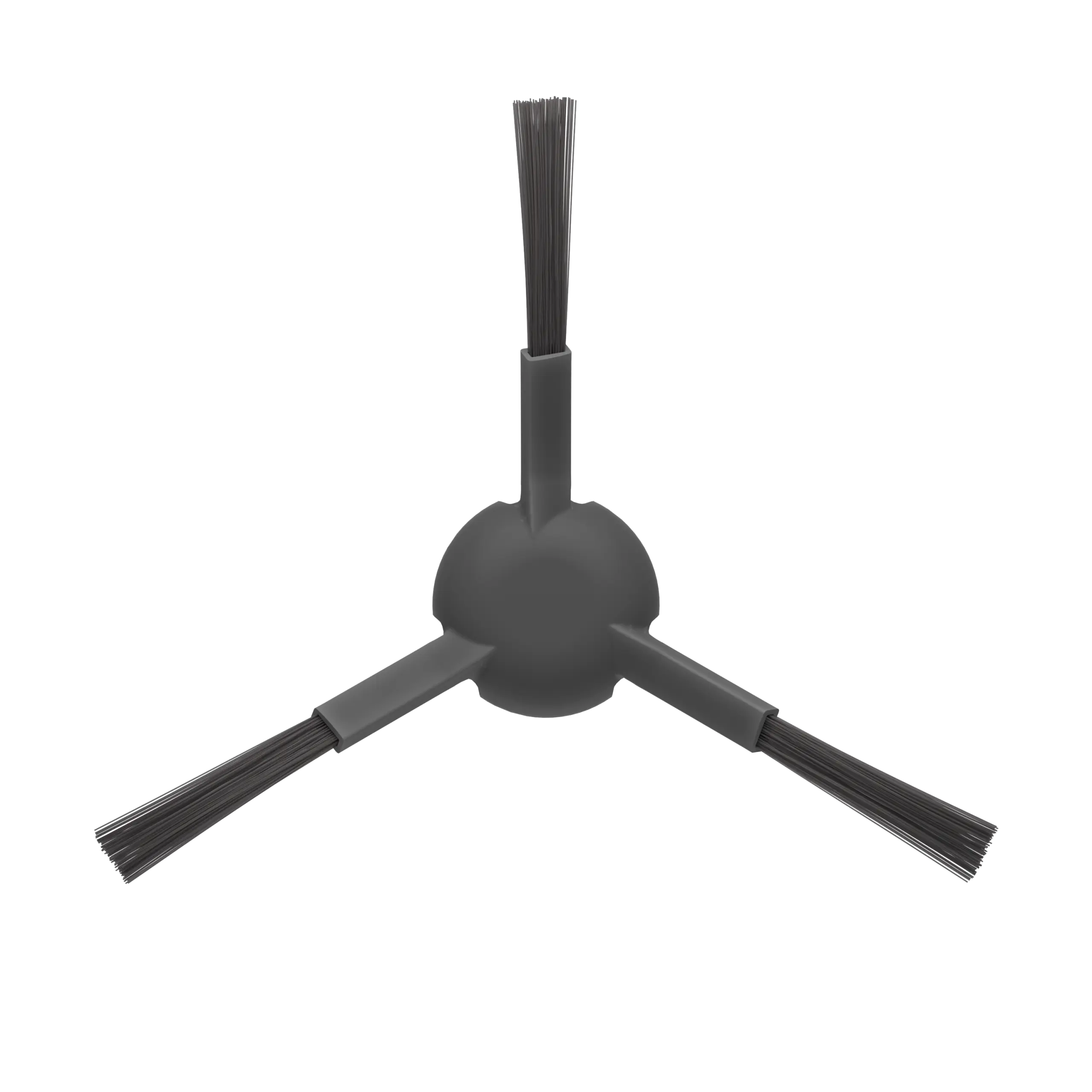 Sidebørster 2-pack  Dreame D10s Pro sort