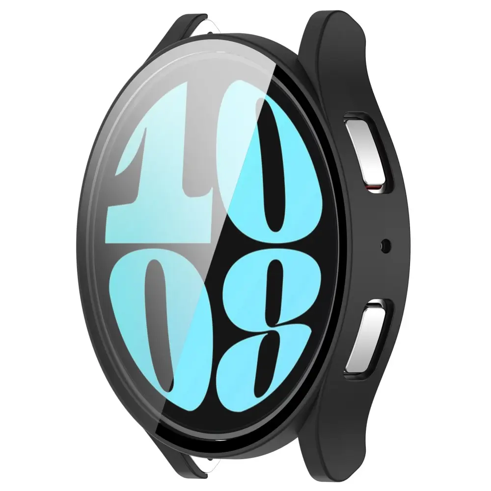 Full Cover Case Samsung Galaxy Watch 4 44mm Svart