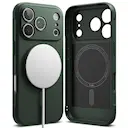 iPhone 17 Pro Onyx MagSafe cover, Dark Green