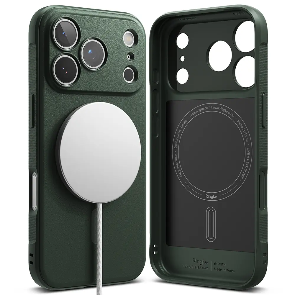 Onyx Magnetic Case iPhone 17 Pro Max Dark Green