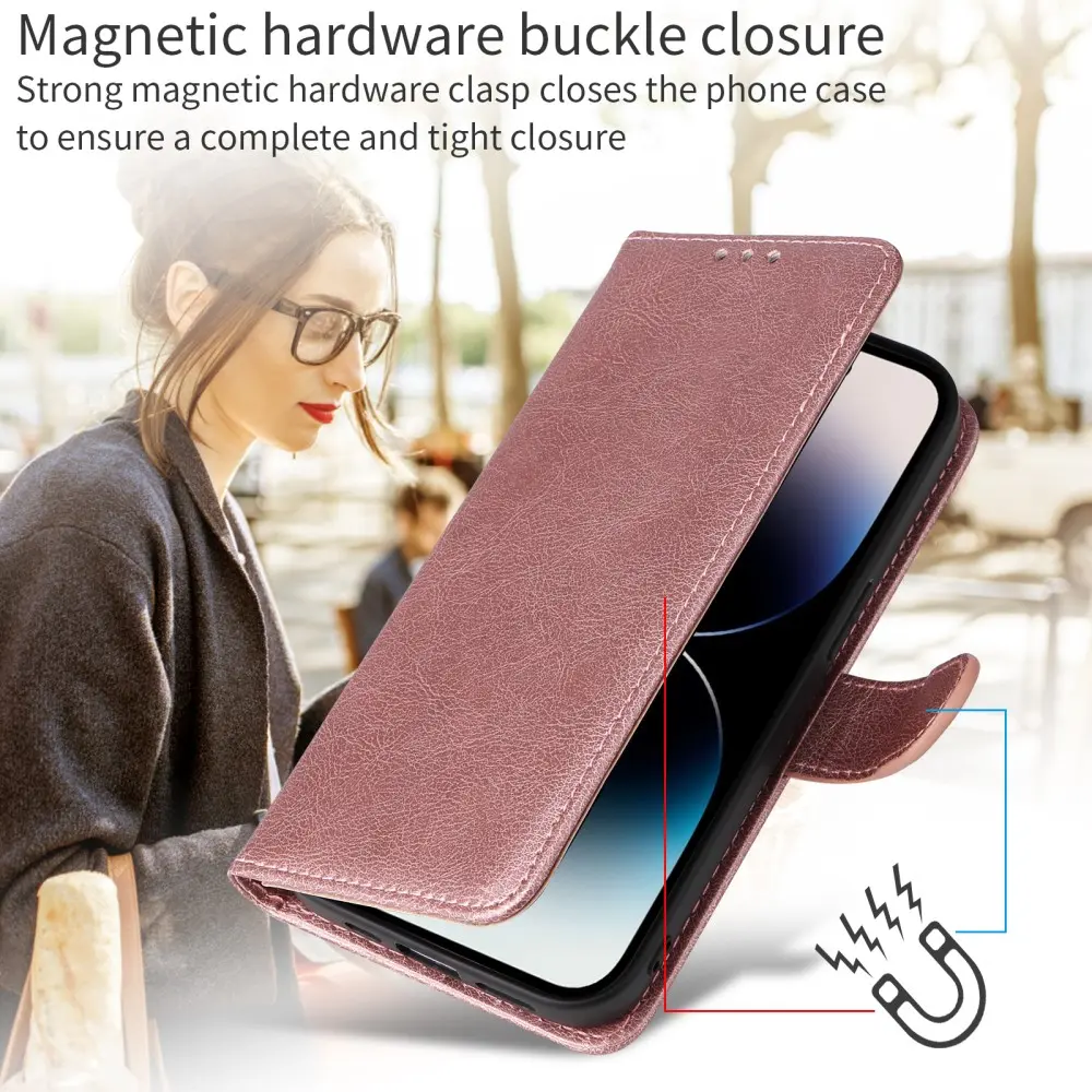 Magnetfodral Samsung Galaxy A56 Rosa