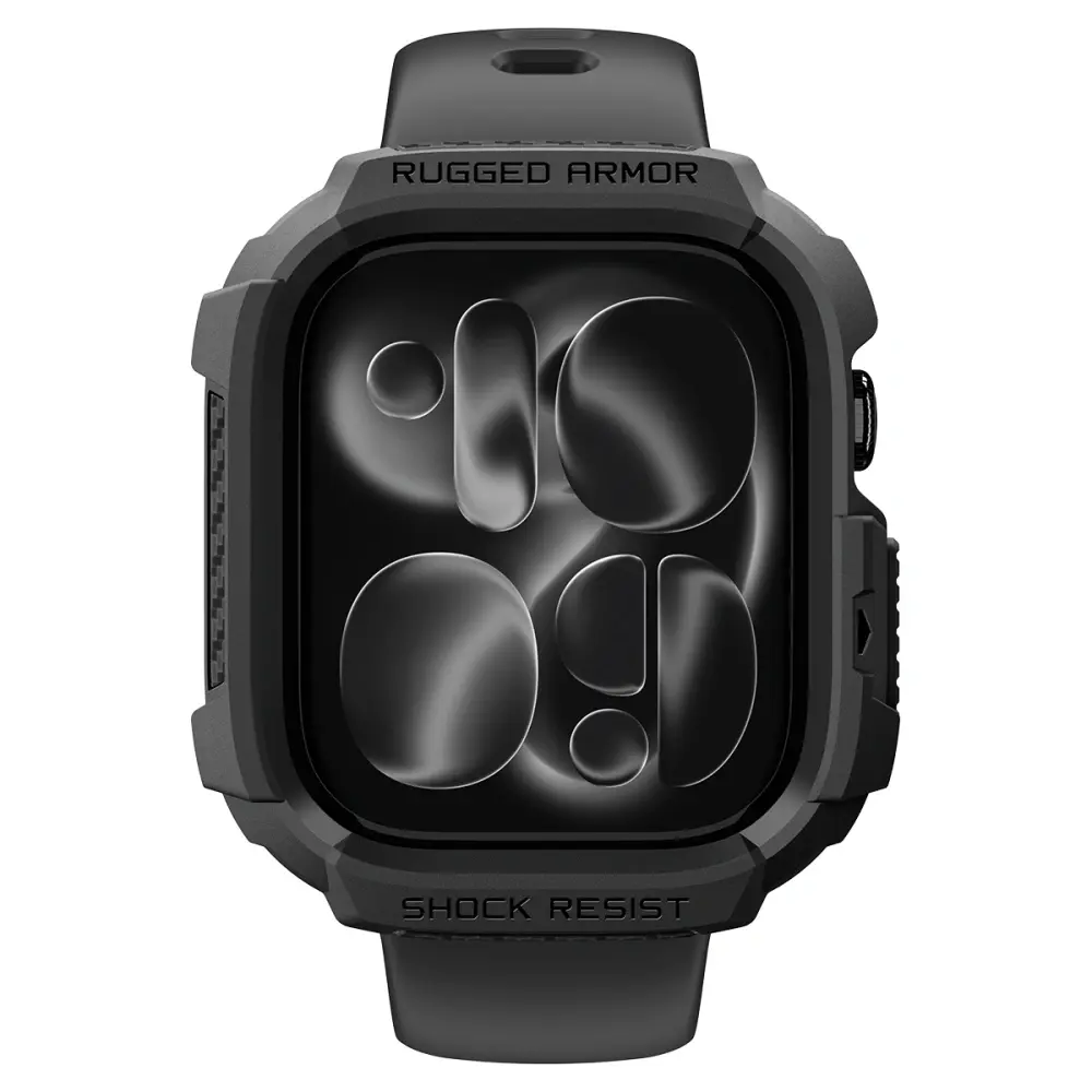 Apple Watch Series 12 42mm Case Rugged Armor Black