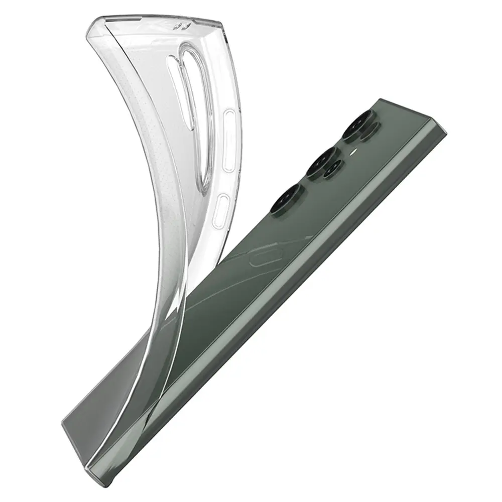 TPU Case Samsung Galaxy S24 Ultra Genomskinlig
