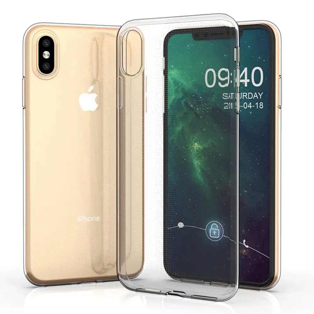 TPU Case iPhone X/XS Genomskinlig