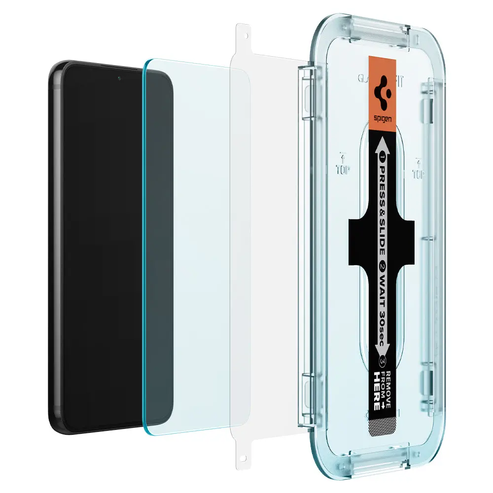Samsung Galaxy S23 Screen Protector GLAS.tR EZ Fit (2-pack)