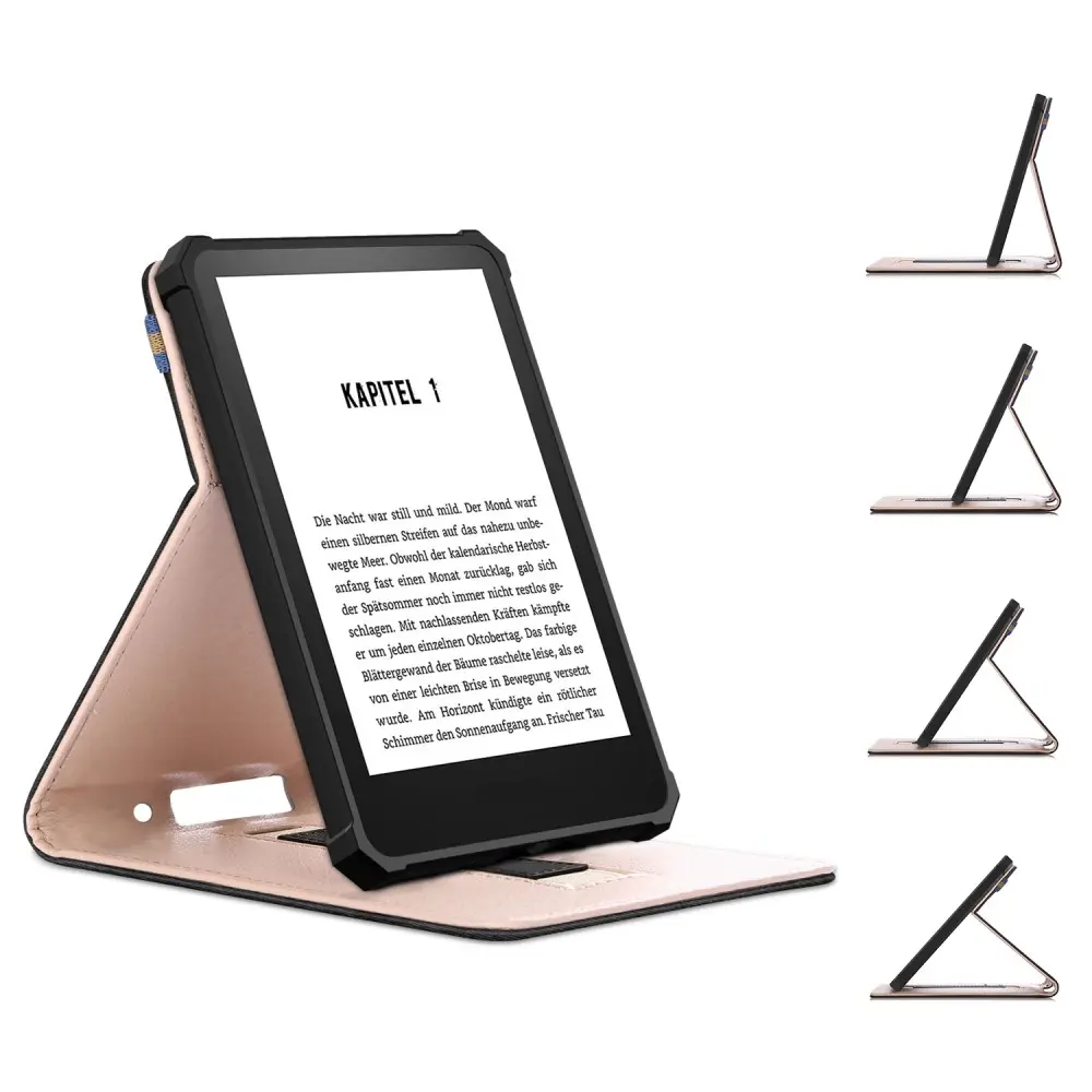 Fodral Handstrap Amazon Kindle 11th gen (2024) svart