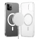TPU Case MagSafe iPhone 12/iPhone 12 Pro Gennemsigtig