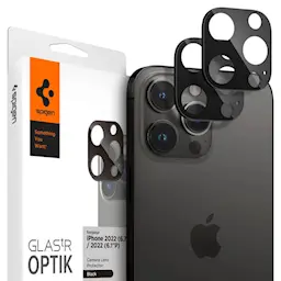 iPhone 16 Pro Max Optik Lens Protector Black (2-pack)
