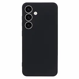 Iskunkestävä Kuori TPU Samsung Galaxy S24 Plus Musta