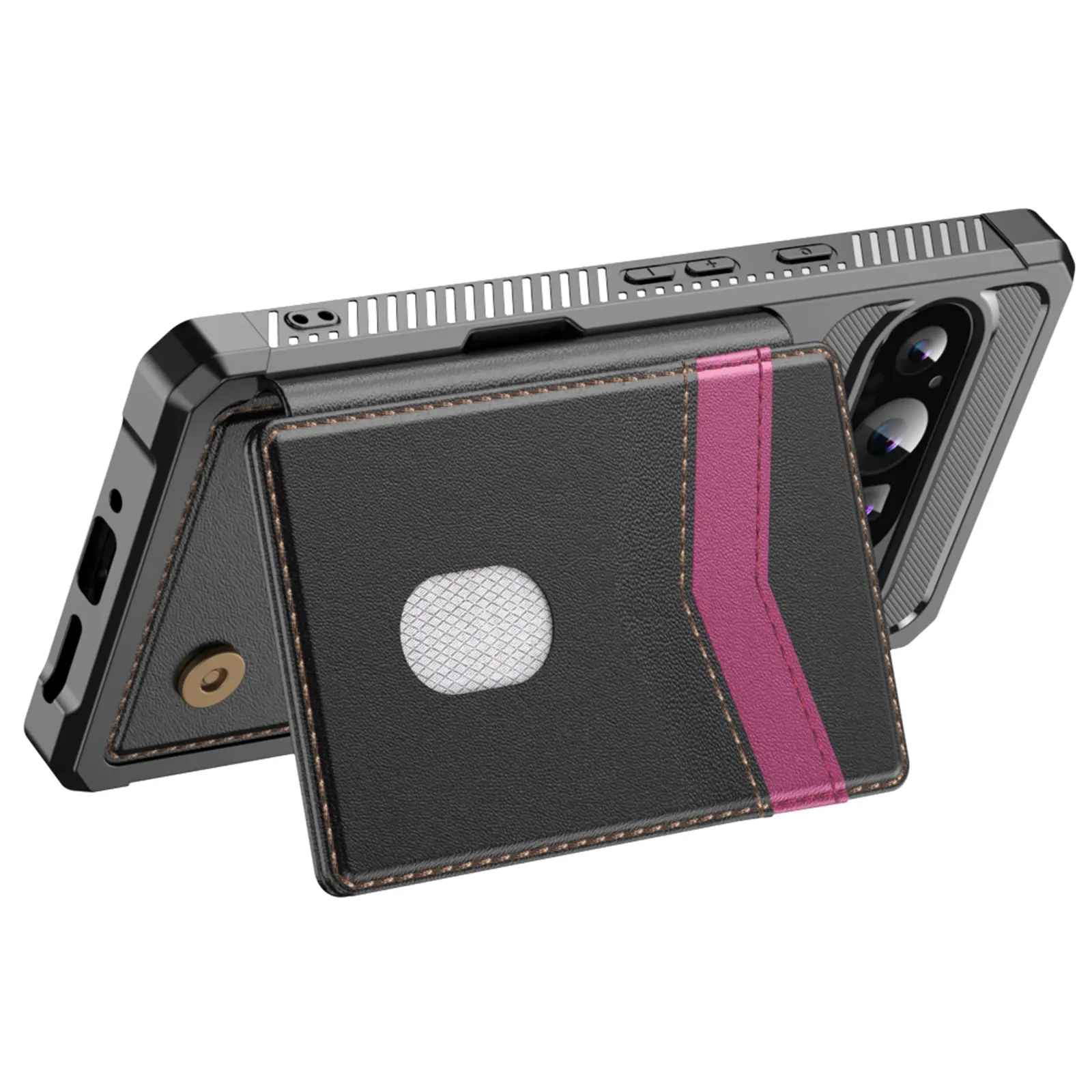 RFID Multi-slot Case Google Pixel 11 Pro Svart