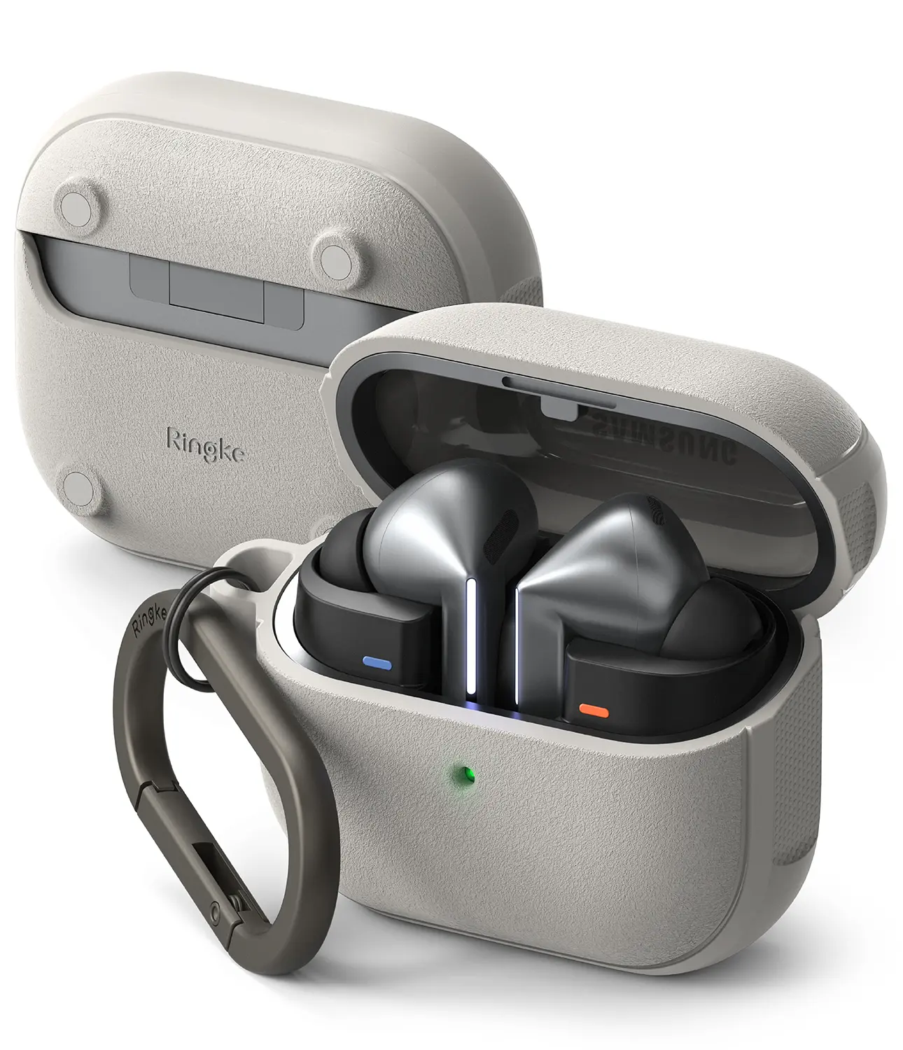 Onyx Magnetic Case Samsung Galaxy Buds 3 FE Warm Gray