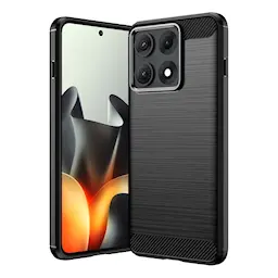 Motorola Edge 70 Max Skal TPU Brushed Svart