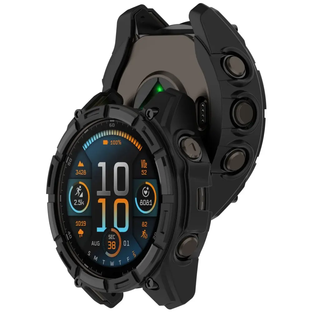TPU Skal Garmin Tactix 8 51mm svart