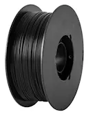 PLA-filament 1,75 mm för 3D-skrivare 1 kg, Svart