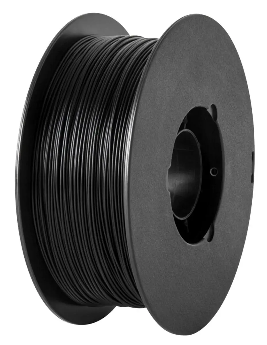 PLA-filamentti 1,75 mm 3D-tulostimeen 1 kg, Musta