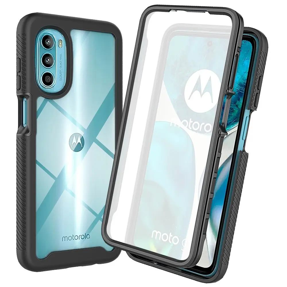 Full Protection Case Motorola Moto G52 Sort