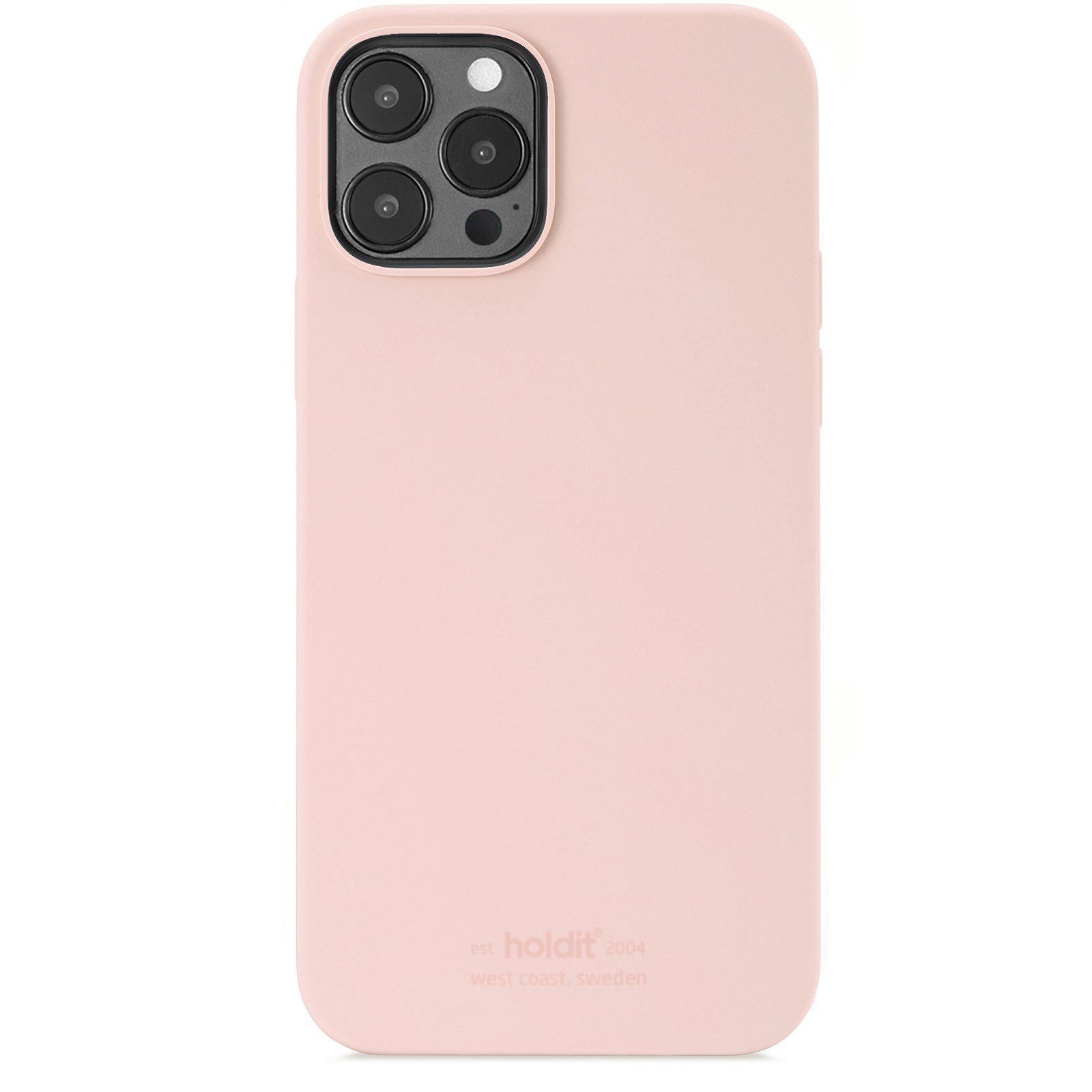 Holdit Silikonikuori iPhone 12/iPhone 12 Pro Blush Pink
