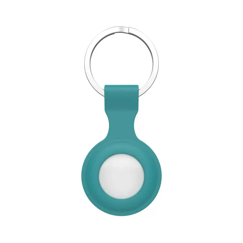 Silikone nøglering til Apple AirTag Grøn