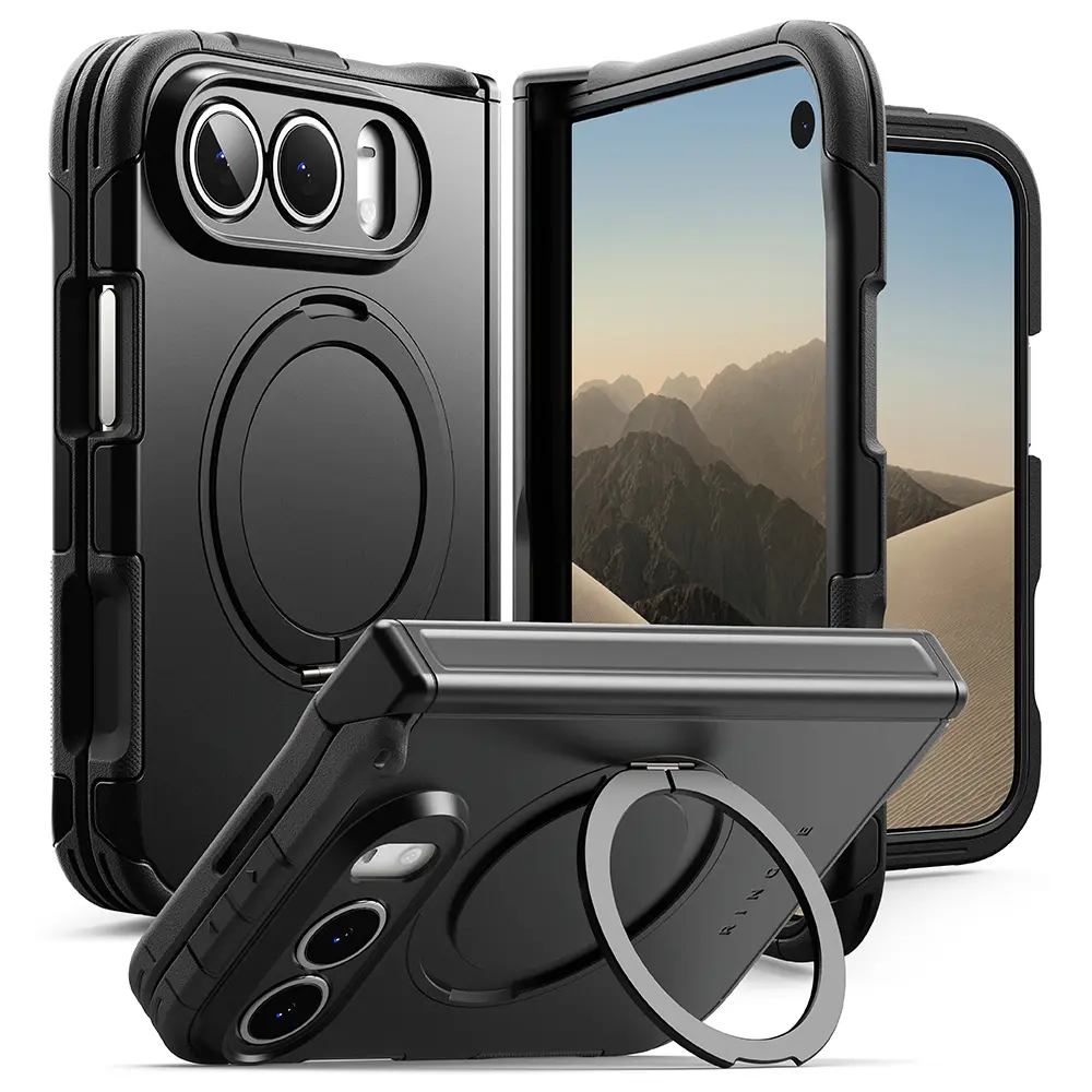 Alles Magnetic Case iPhone Duo svart