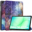 Etui Tri-fold Samsung Galaxy Tab A11 Plus Rum