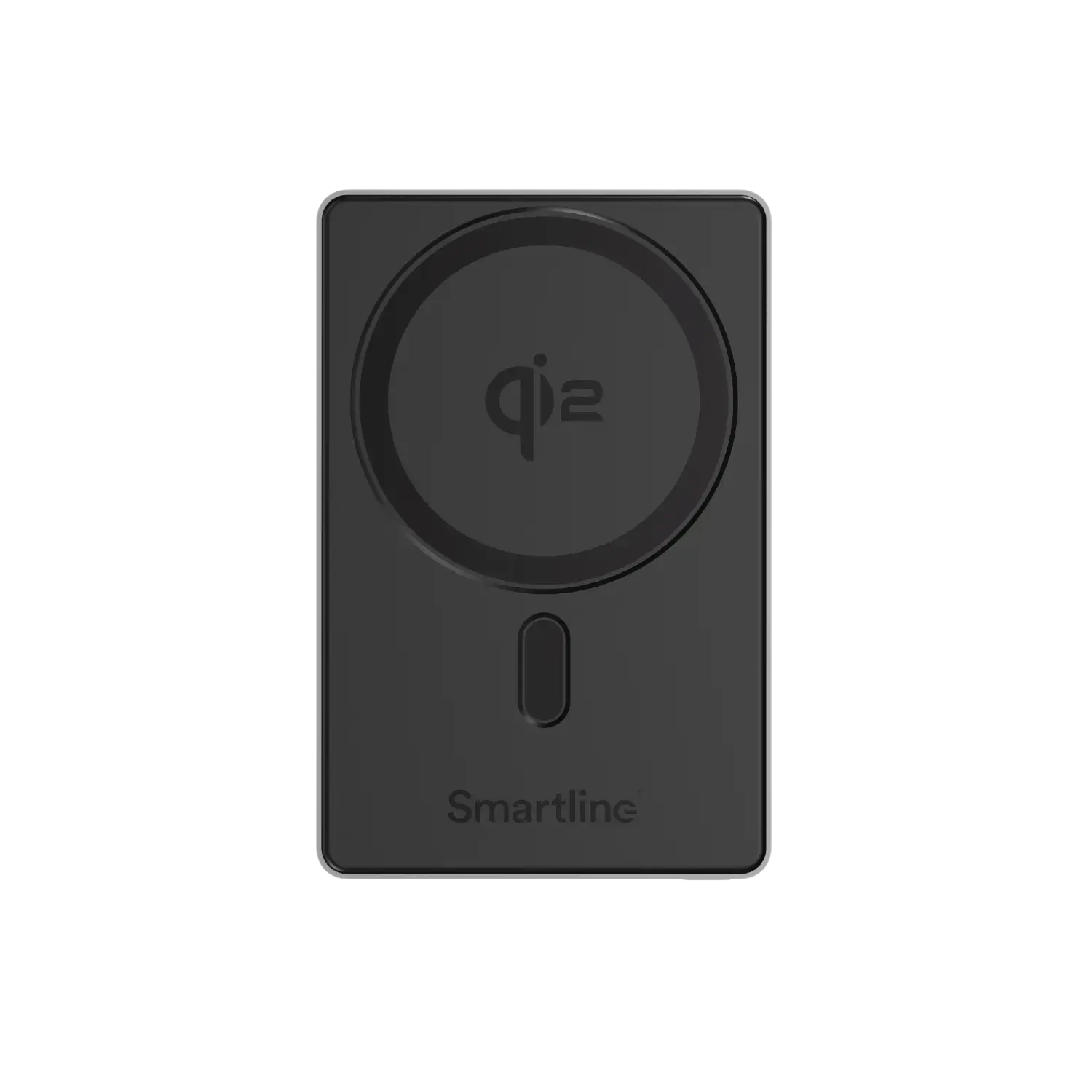 Trådlös Magnetic Powerbank Qi2 5000mAh svart