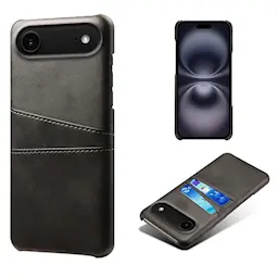 Card Slots Case iPhone Air Svart