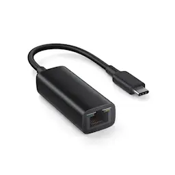USB-C til Ethernet adapter, Sort