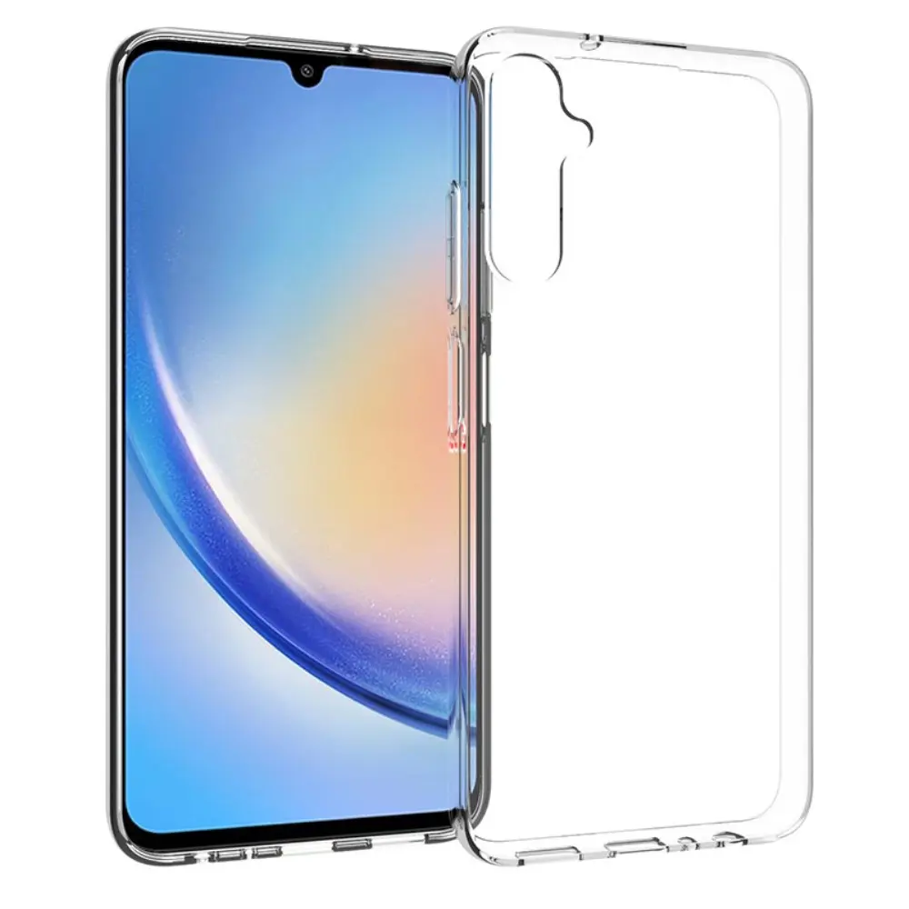Samsung Galaxy A05s Tyndt TPU-cover, Gennemsigtig