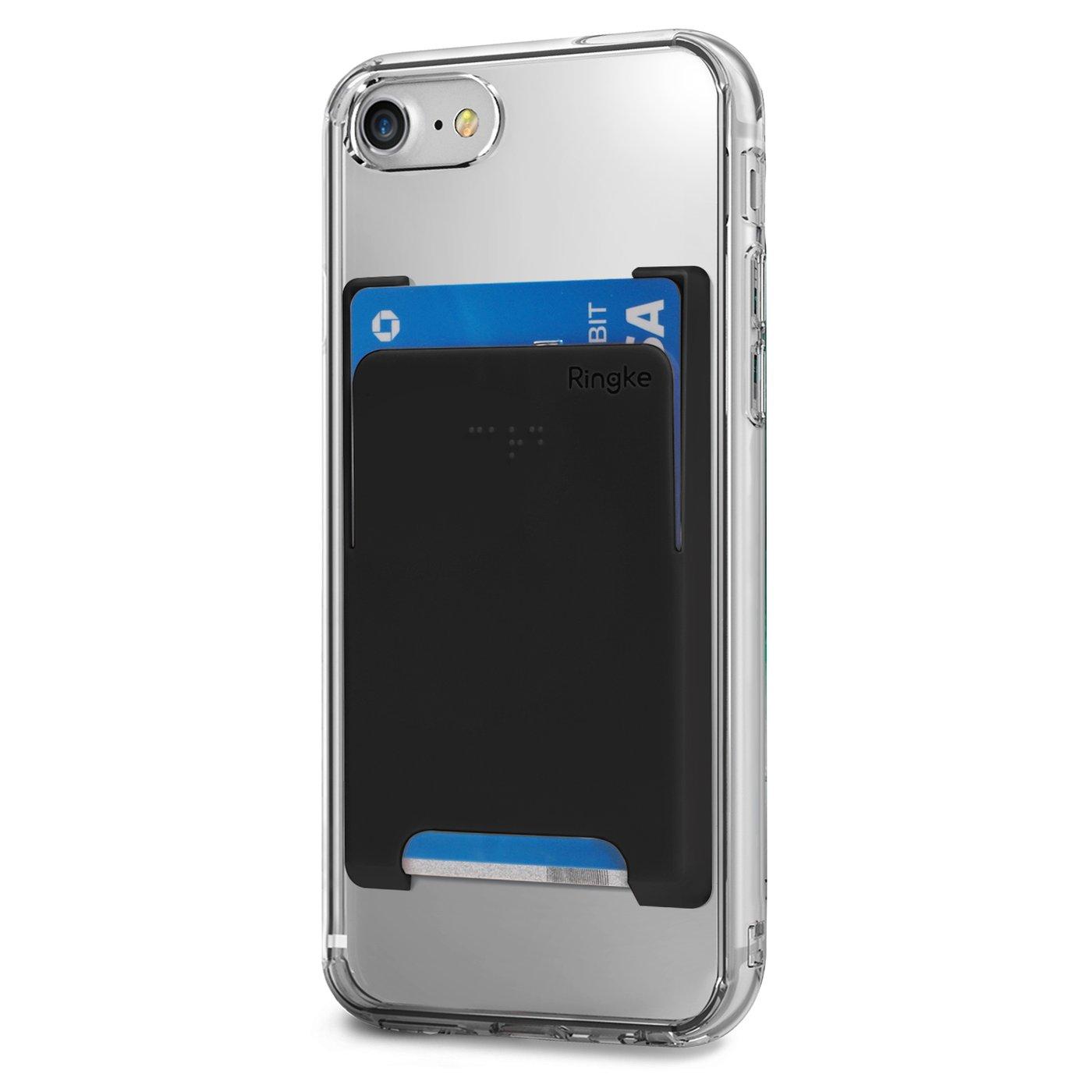 Ringke Slot Card Holder Black - Kortholder