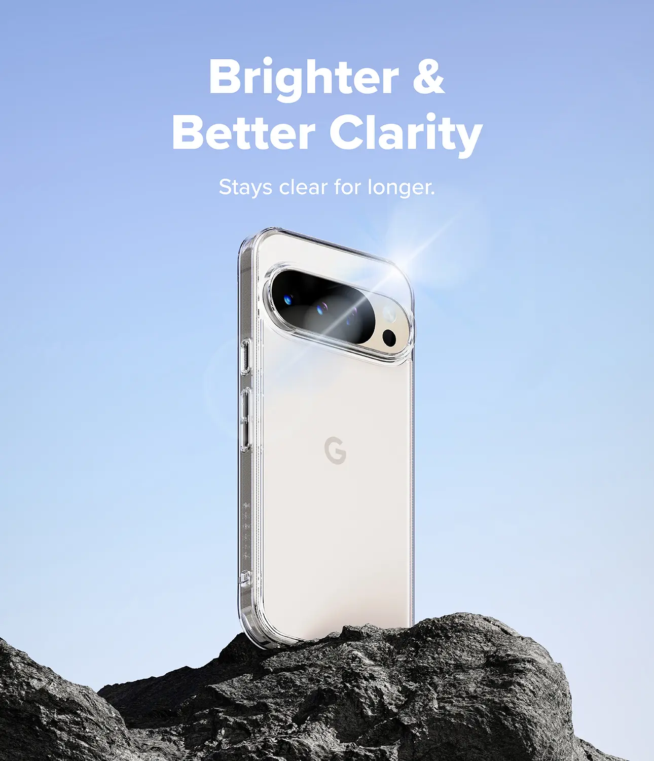 Fusion Case Google Pixel 10 Clear