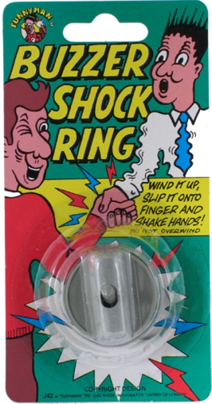 Hand Buzzer - Det perfekta buset för handskakningar