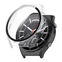 Full Cover Case Xiaomi Watch S1 Gennemsigtig