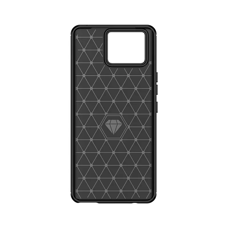 Asus Zenfone 11 Ultra Skal TPU Brushed Svart