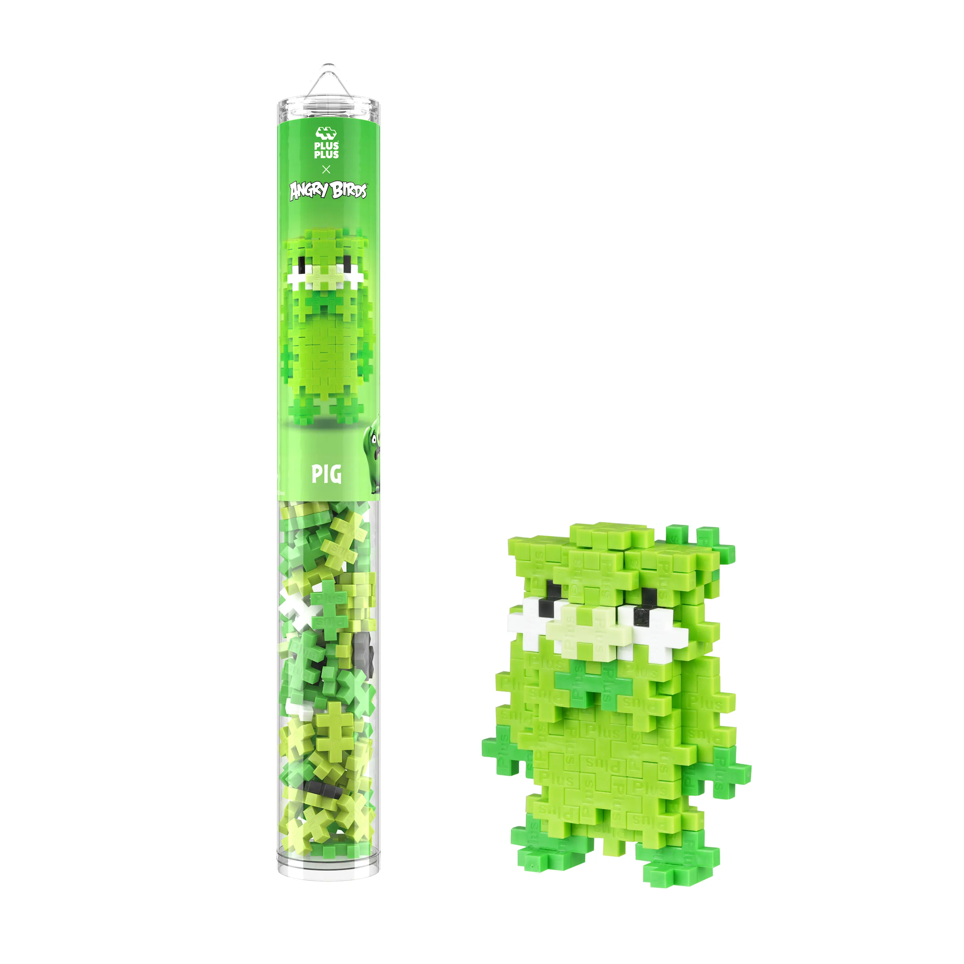 Angry Birds Rakennuspalikat 110 osaa - Pig