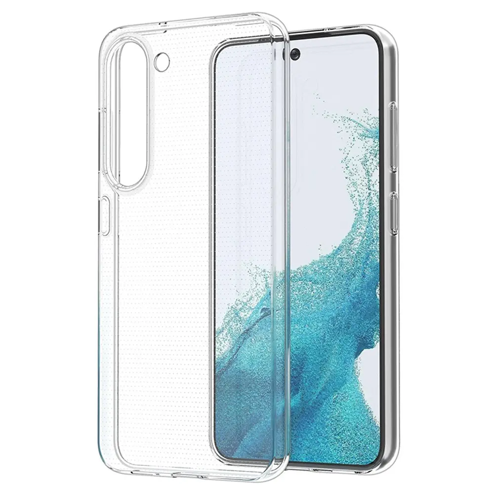 TPU Case Samsung Galaxy S23 Genomskinlig
