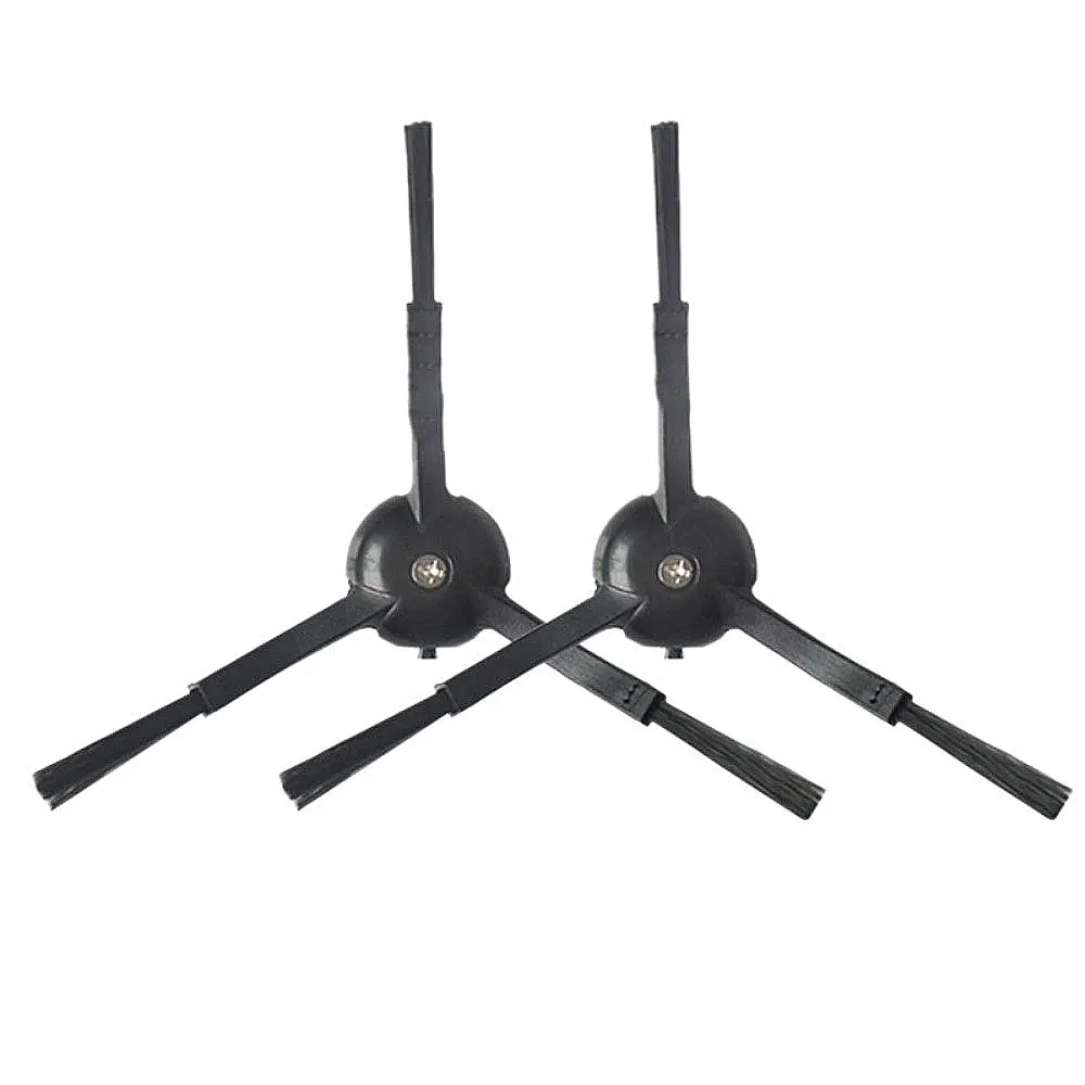 2-pack Sidebørster vinyl  Roborock S7 sort
