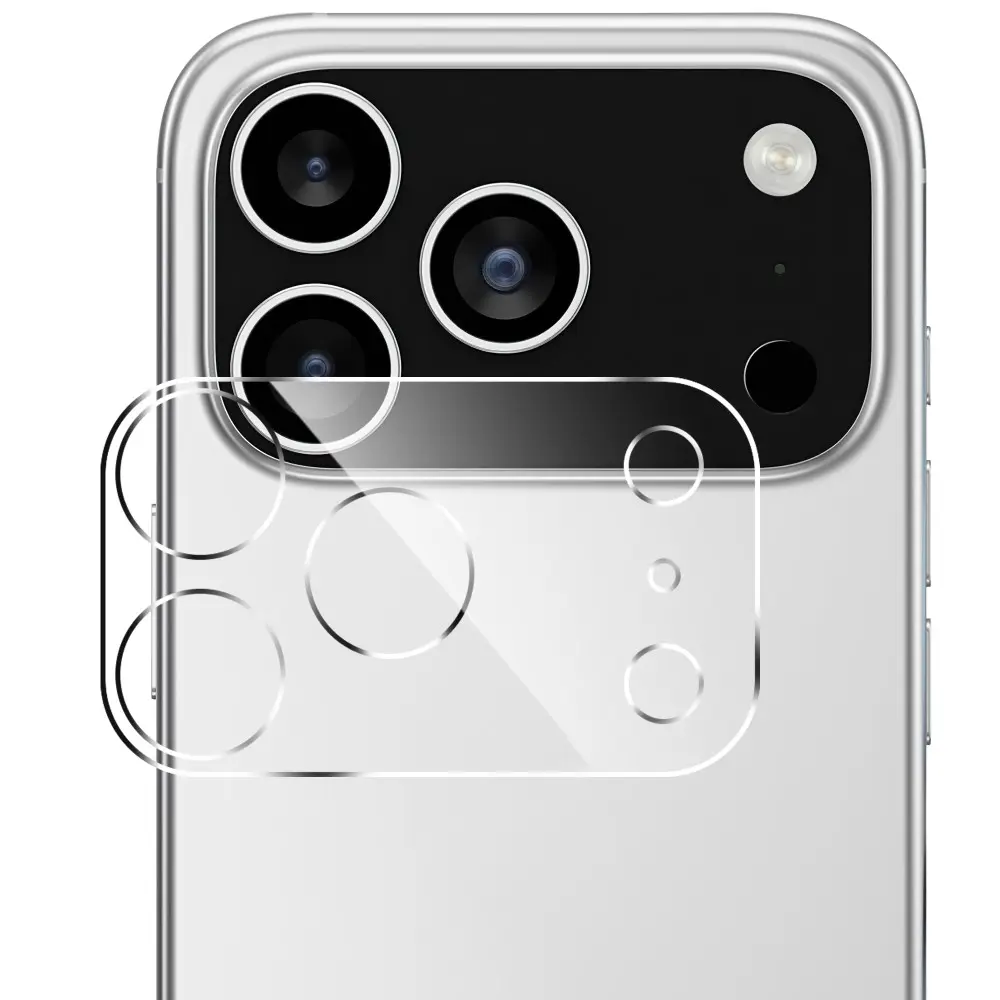 Hærdet Glas Linsebeskytter iPhone 17 Pro