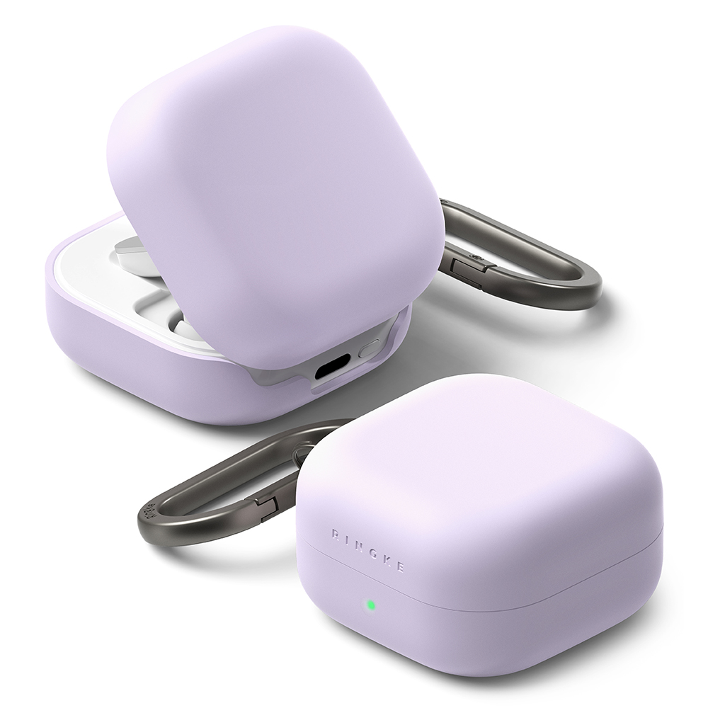 Ringke Silicone Deksel Samsung Galaxy Buds 4 Light Purple