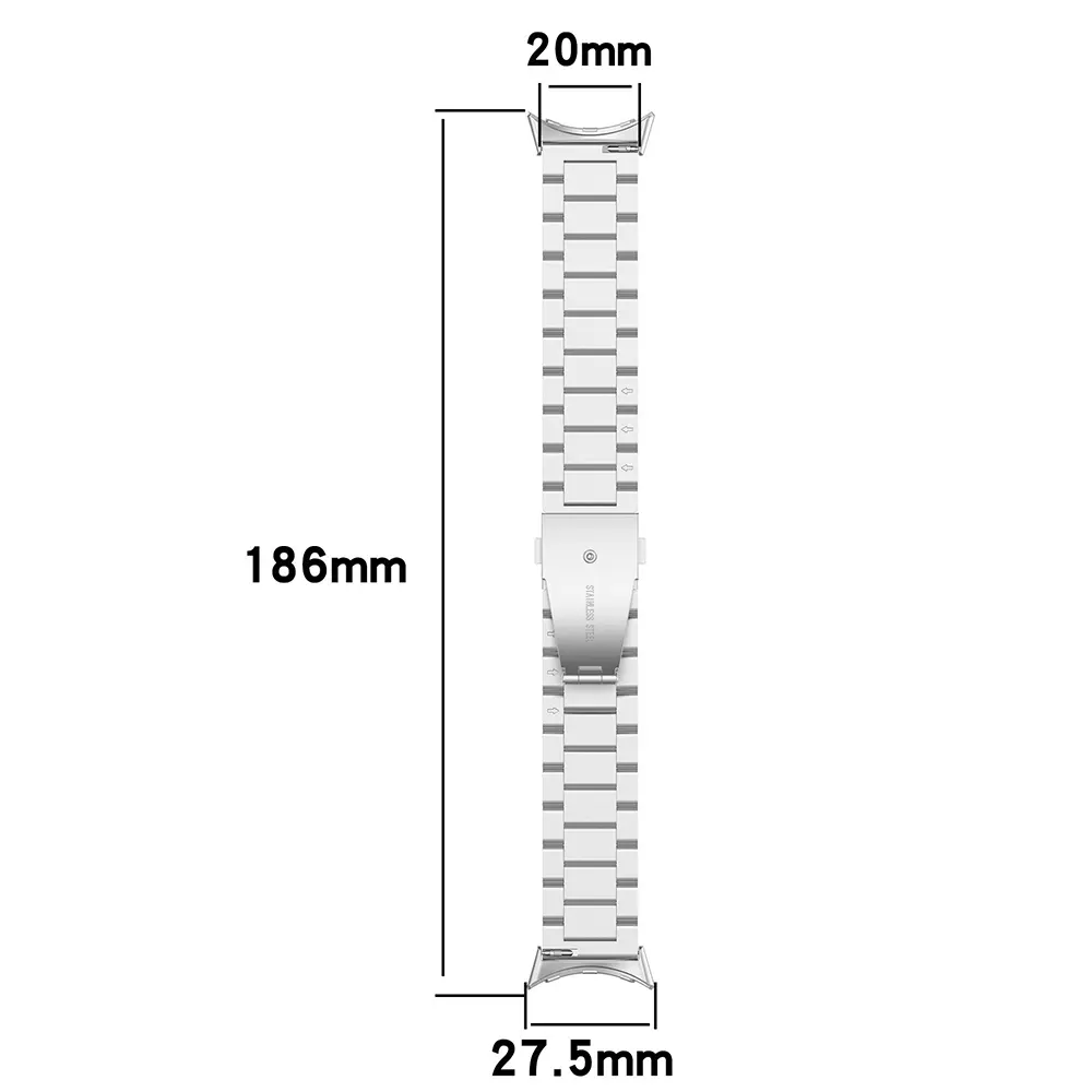 Titanarmband Google Pixel Watch 3 45mm Svart