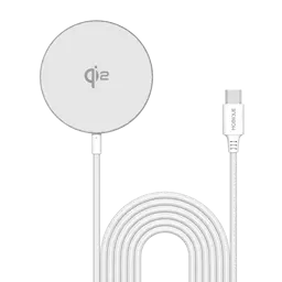 iPhone Air Qi2 Magnetisk Trådløs Oplader 15W hvid