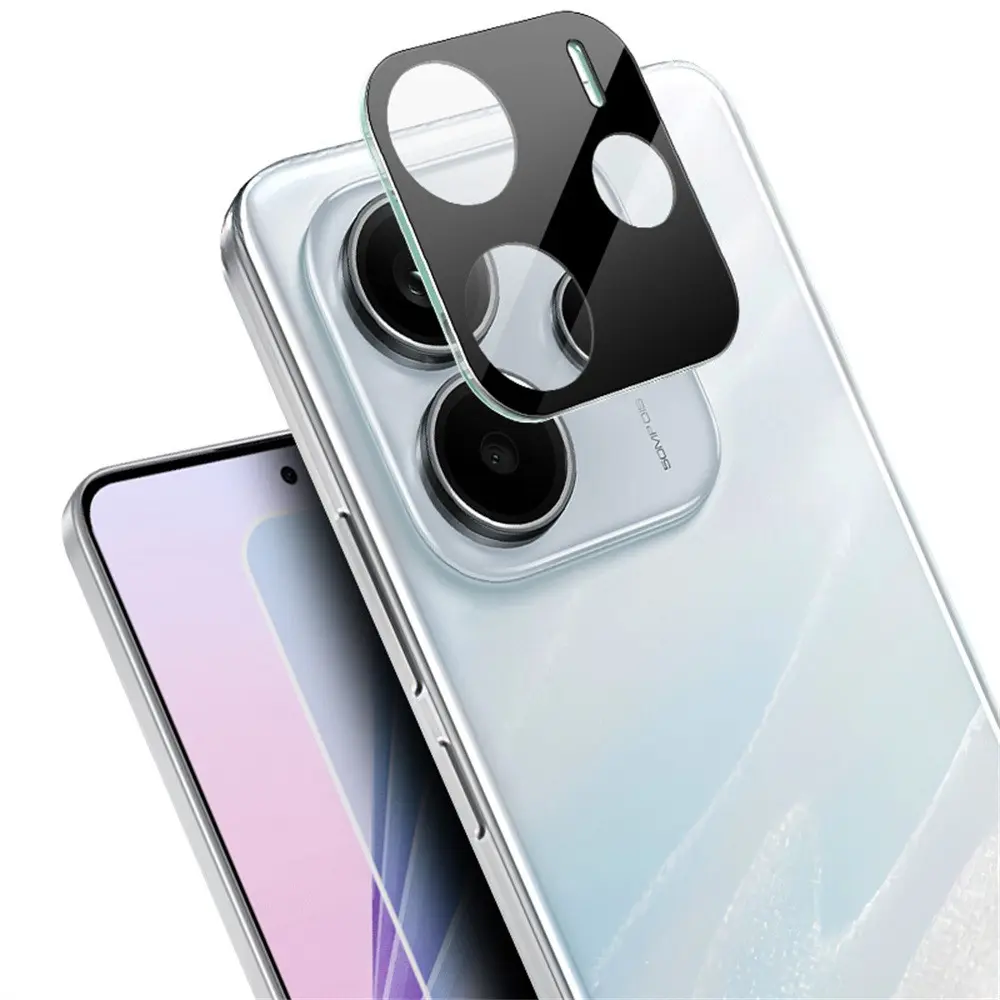 Härdat Glas 0.2mm Linsskydd Xiaomi Redmi Note 14 4G Svart