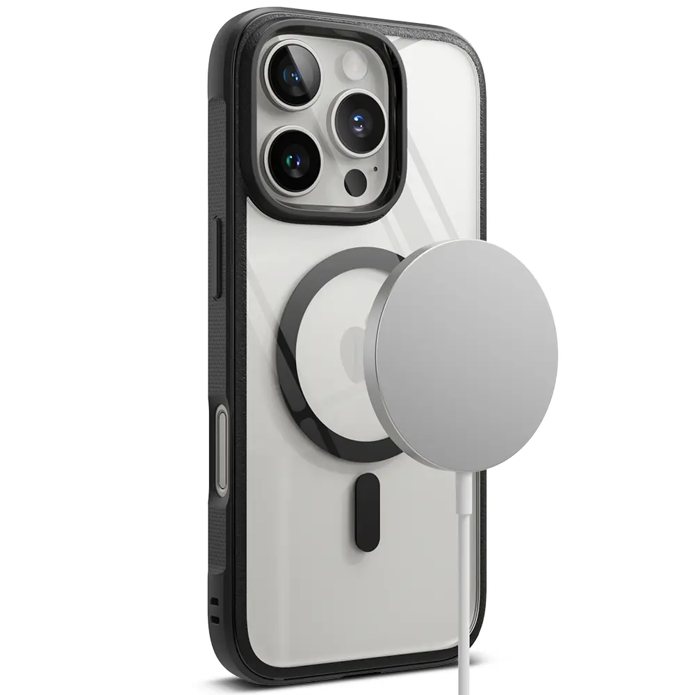 Fusion Bold Magnetic MagSafe Case iPhone 16 Pro Max  Black