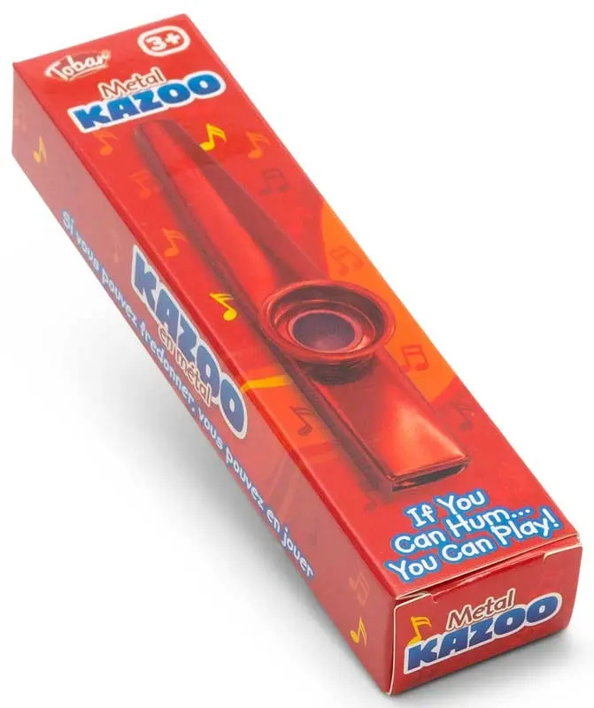 Kazoo - musikinstrument