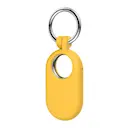 Silikone nøglering til Samsung Galaxy SmartTag 2 Gul