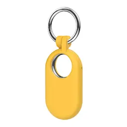 Silikon nøkkelring for Samsung Galaxy SmartTag 2 Gul