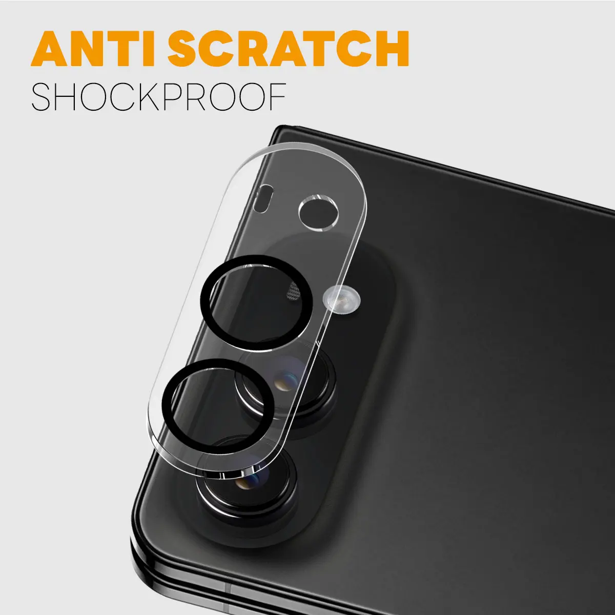 Kameraskydd Härdat Glas iPhone Ultra (2-pack)