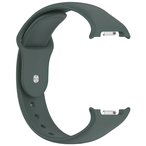 Silikonarmband Samsung Galaxy Watch 9 44mm Mörkgrön