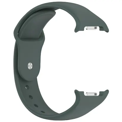 Silikonarmband Samsung Galaxy Watch 8 44mm Mörkgrön