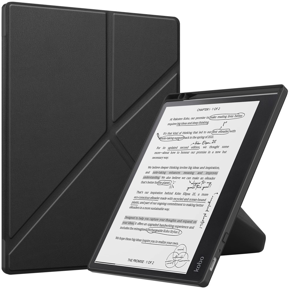 Kobo Elipsa 2E Fodral med ställfunktion
