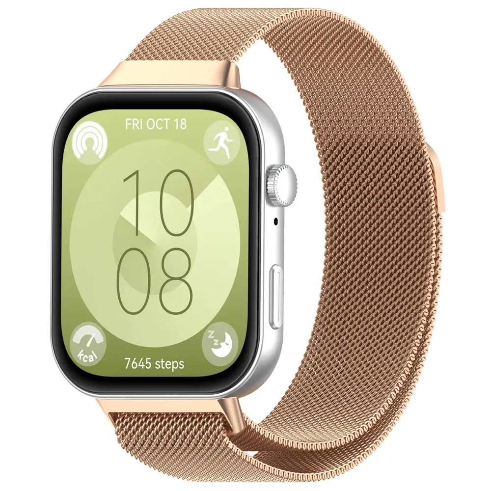 Armband Milanese Huawei Watch Fit 5 Pro Roséguld